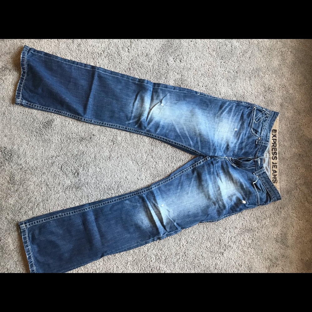 Express Jeans - Picture 3 of 4
